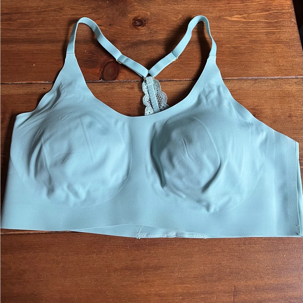Knix racer back bra NWOT size large
